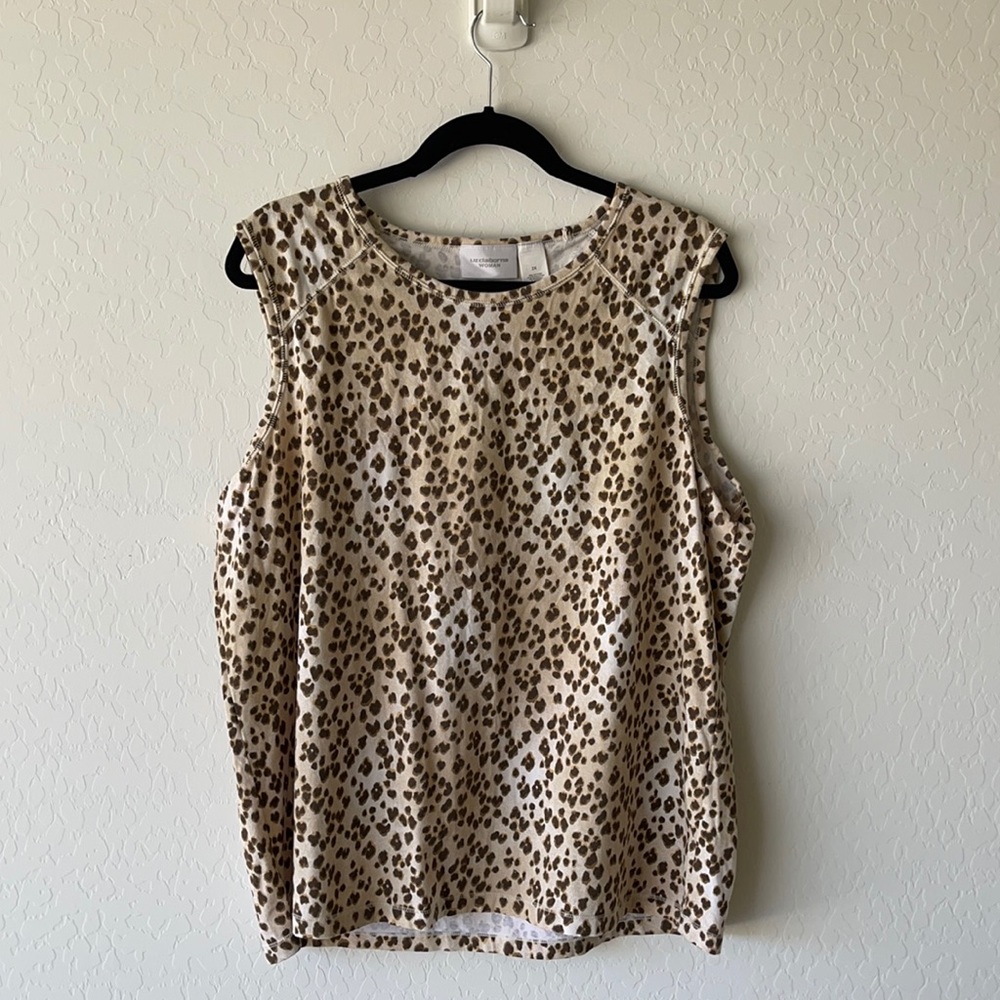 Liz Claiborne Plus Size Women’s 2X Sleeveless top
